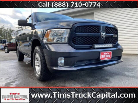 2018 RAM 1500 for sale at TTC AUTO OUTLET/TIM'S TRUCK CAPITAL & AUTO SALES INC ANNEX in Epsom NH