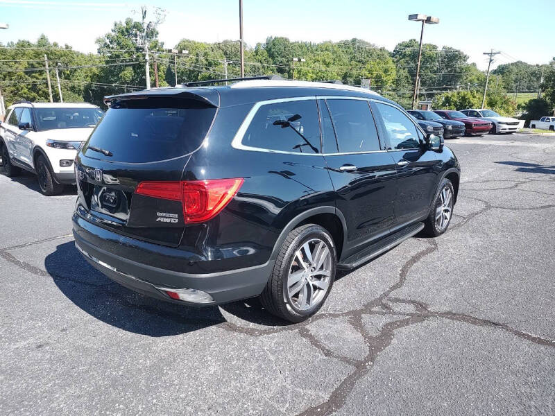 2016 Honda Pilot Touring