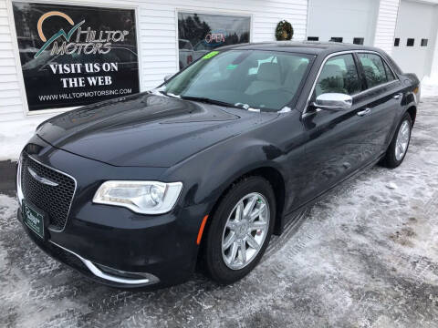 2015 Chrysler 300 for sale at HILLTOP MOTORS INC in Caribou ME