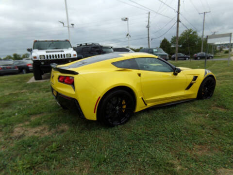 2017 Chevrolet Corvette Grand Sport