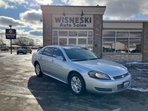 2014 Chevrolet Impala Limited for sale at Wisneski Auto Sales, Inc. in Green Bay WI