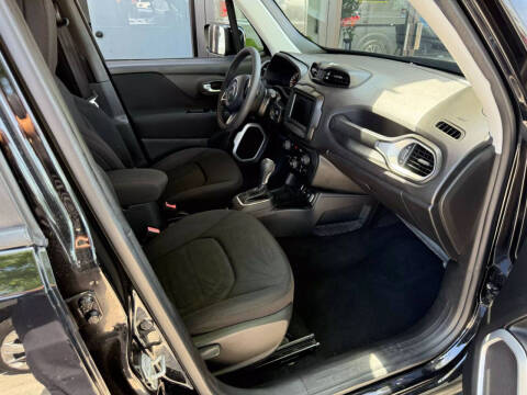 2018 Jeep Renegade Latitude