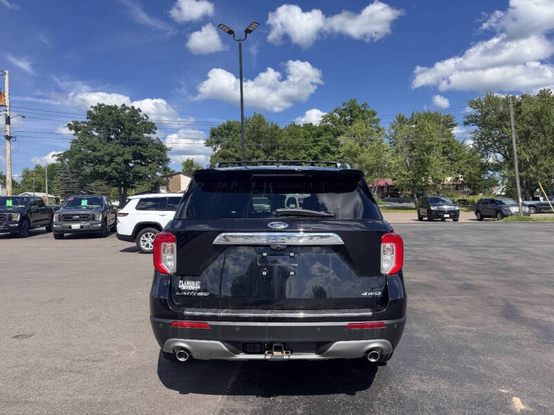 2022 Ford Explorer Limited