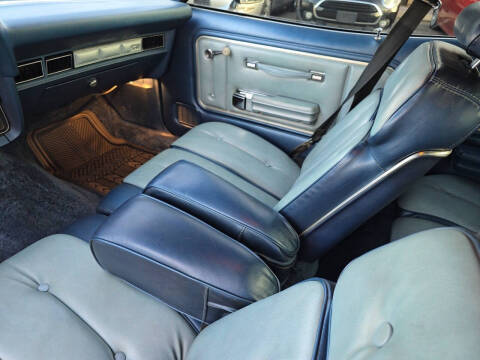 1974 Mercury Cougar