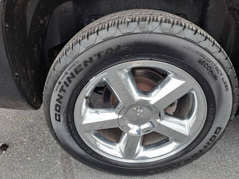 2011 Chevrolet Avalanche LTZ