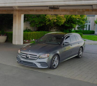 2017 Mercedes-Benz E-Class E 400 4MATIC