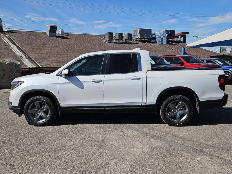 2023 Honda Ridgeline RTL