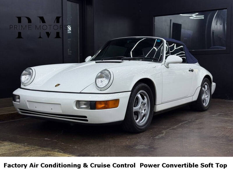 1992 Porsche 911