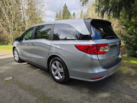 2018 Honda Odyssey