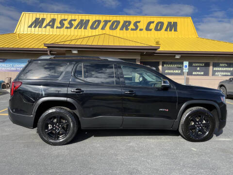 2021 GMC Acadia for sale at M.A.S.S. Motors in Boise ID