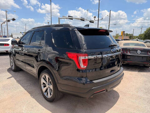 2019 Ford Explorer