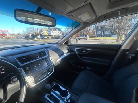 2017 Nissan Altima 2.5 SV