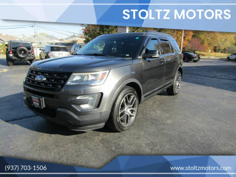 2016 Ford Explorer for sale at Stoltz Motors in Troy OH