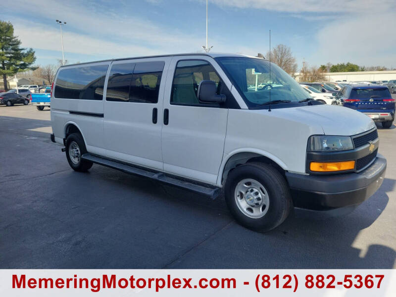 2022 Chevrolet Express LS 3500