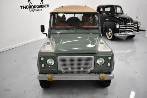 1996 Land Rover Defender