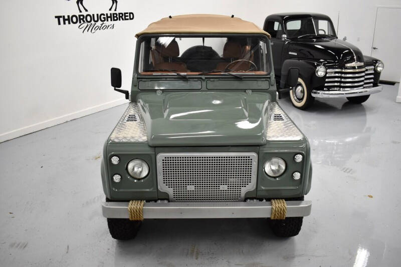 1996 Land Rover Defender