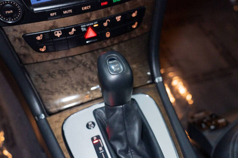 2005 Mercedes-Benz E-Class E 55 AMG