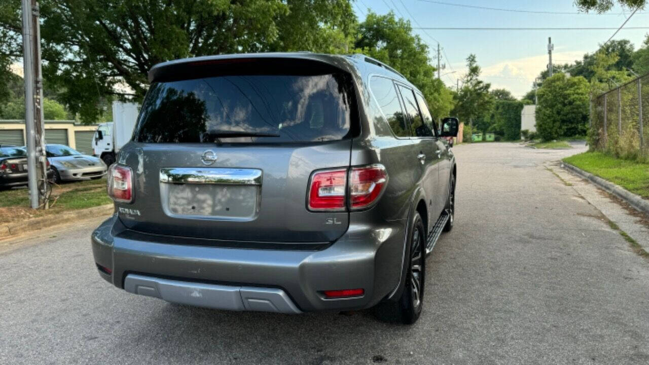 2018 Nissan Armada for sale at East Auto Sales LLC in Raleigh, NC