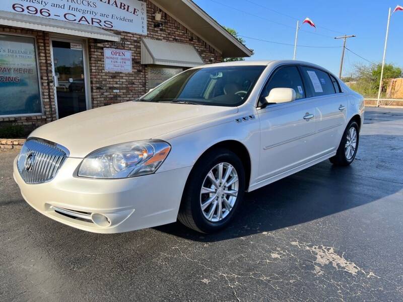 2011 Buick Lucerne for sale at Browning's Reliable Cars & Trucks in Wichita Falls TX