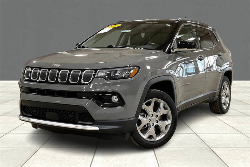 Used 2022 Jeep Compass Limited with VIN 3C4NJDCB2NT132534 for sale in Montevideo, Minnesota