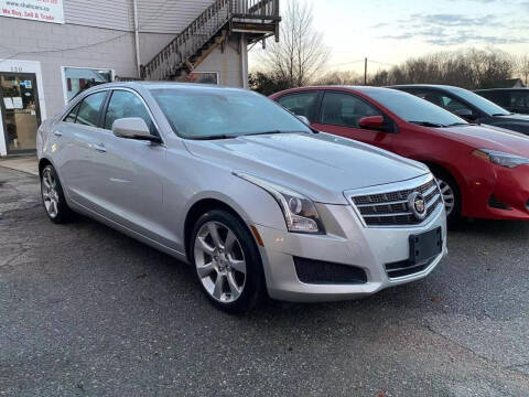 2014 Cadillac ATS for sale at Shah Auto Sales in Abington MA