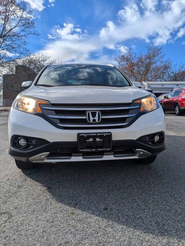 2013 Honda CR-V for sale at Welcome Motors LLC in Haverhill MA