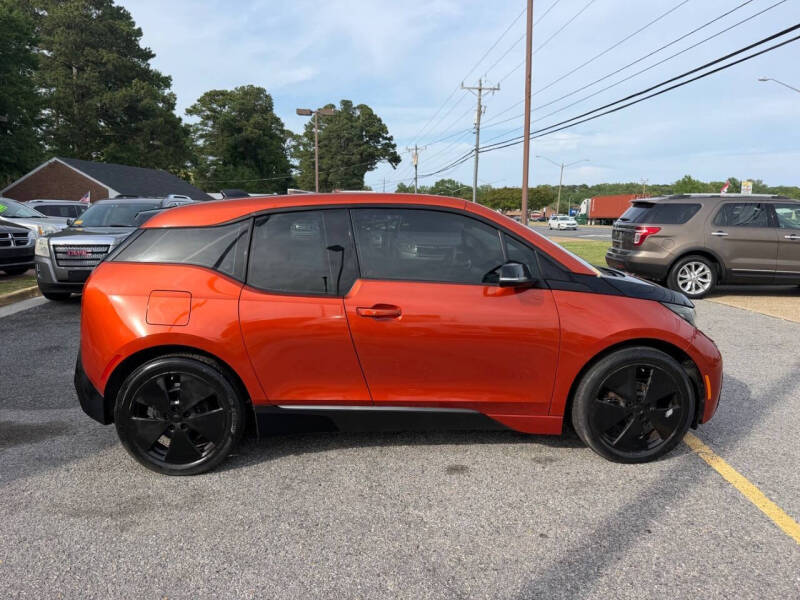 2015 BMW i3