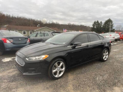 2013 Ford Fusion for sale at Dealz On Wheels LLC in Mifflinburg PA