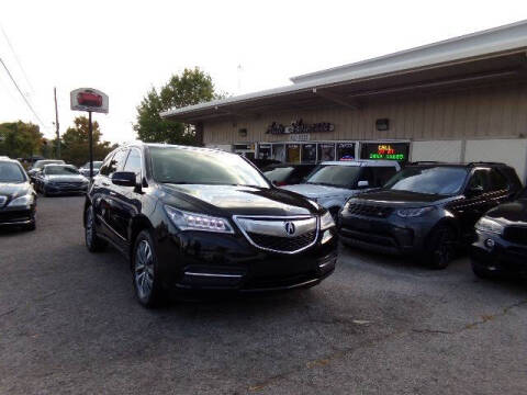 2016 Acura MDX w/Tech