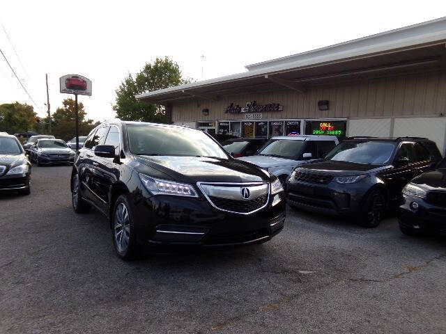 2016 Acura MDX w/Tech