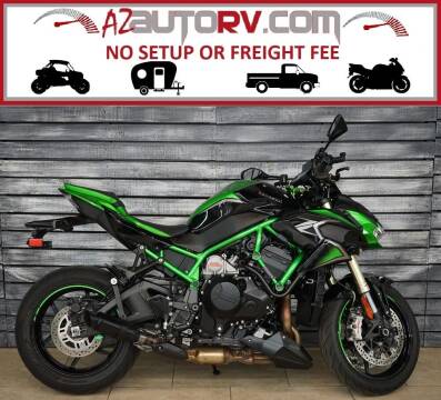 2022 Kawasaki Z H2 SE for sale at AZMotomania.com in Mesa AZ