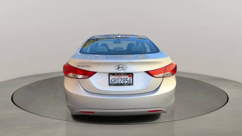 2012 Hyundai Elantra GLS