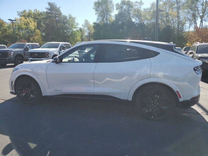 2025 Ford Mustang Mach-E GT