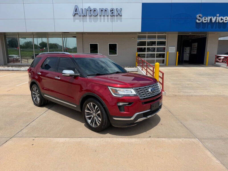 2018 Ford Explorer Platinum
