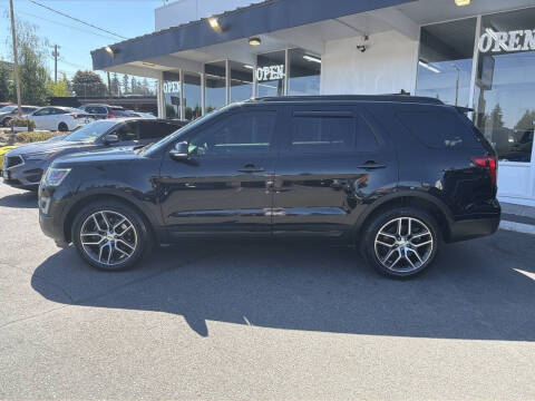 2017 Ford Explorer Sport