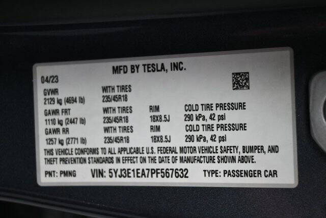 2023 Tesla Model 3
