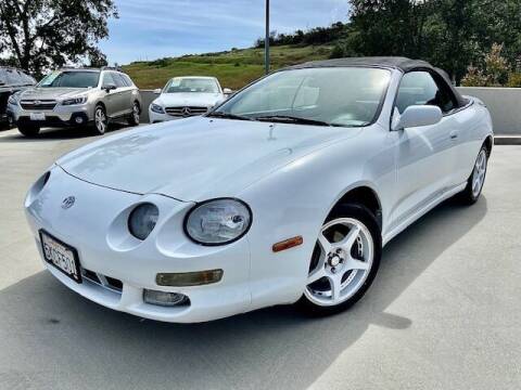 1999 Toyota Celica for sale at Allen Motors, Inc. in Thousand Oaks CA