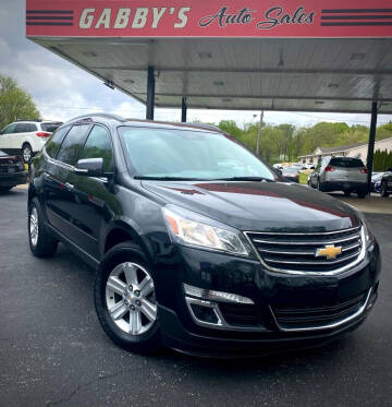 2014 Chevrolet Traverse for sale at GABBY'S AUTO SALES in Valparaiso IN