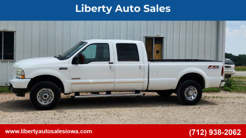 2004 Ford F-250 Super Duty for sale at Liberty Auto Sales in Merrill IA