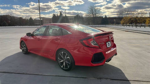 2018 Honda Civic Si