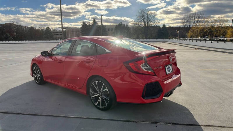 2018 Honda Civic Si