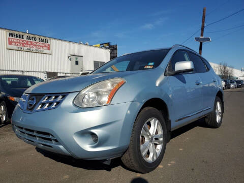 2012 Nissan Rogue for sale at MENNE AUTO SALES LLC in Hasbrouck Heights NJ