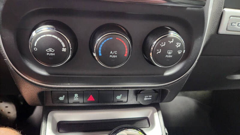 2016 Jeep Compass High Altitude