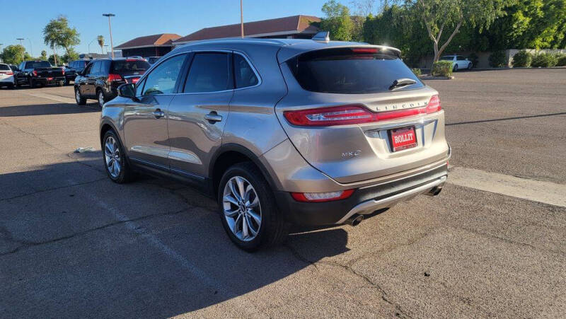 2019 Lincoln MKC Select
