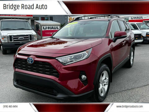 2020 Toyota RAV4 Hybrid for sale at Bridge Road Auto in Salisbury MA