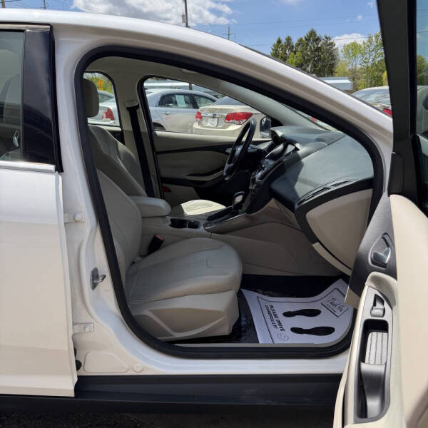 2012 Ford Focus SEL