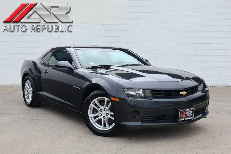 2014 Chevrolet Camaro LS