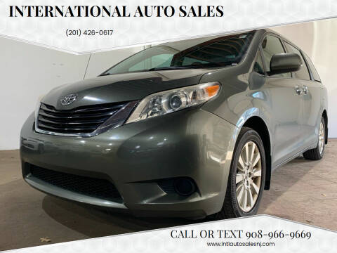 2012 Toyota Sienna for sale at International Auto Sales in Hasbrouck Heights NJ