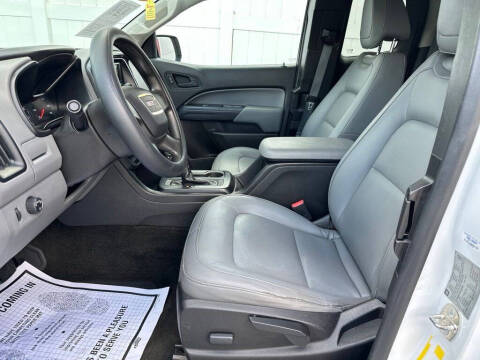 2017 GMC Canyon