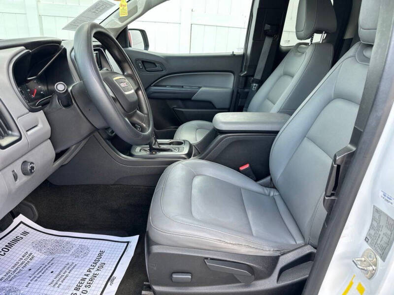 2017 GMC Canyon